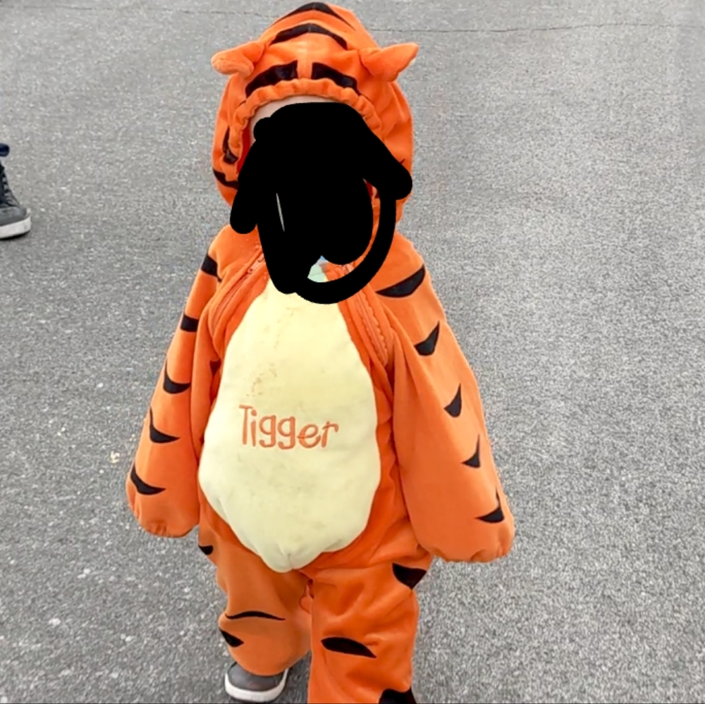 Tigger costume